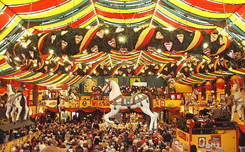 Bierzelt Oktoberfest