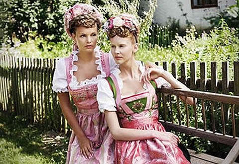 Trachtentrends 2016 - Munich Fashion Shop mit Modetrends, Wiesndirndl und Wiesntrachten - Bavarian Shop (Bild Sportalm Kitzbühel)