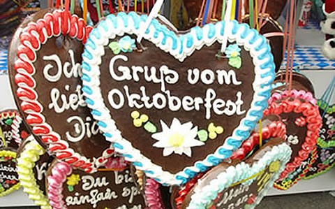 Wiesnherzen - Souvenirs Oktoberfest München